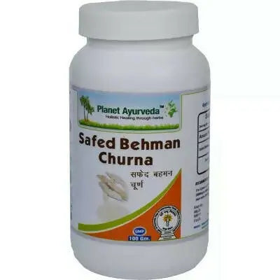 Planet Ayurveda Safed Behman Powder - Mytrendzcart