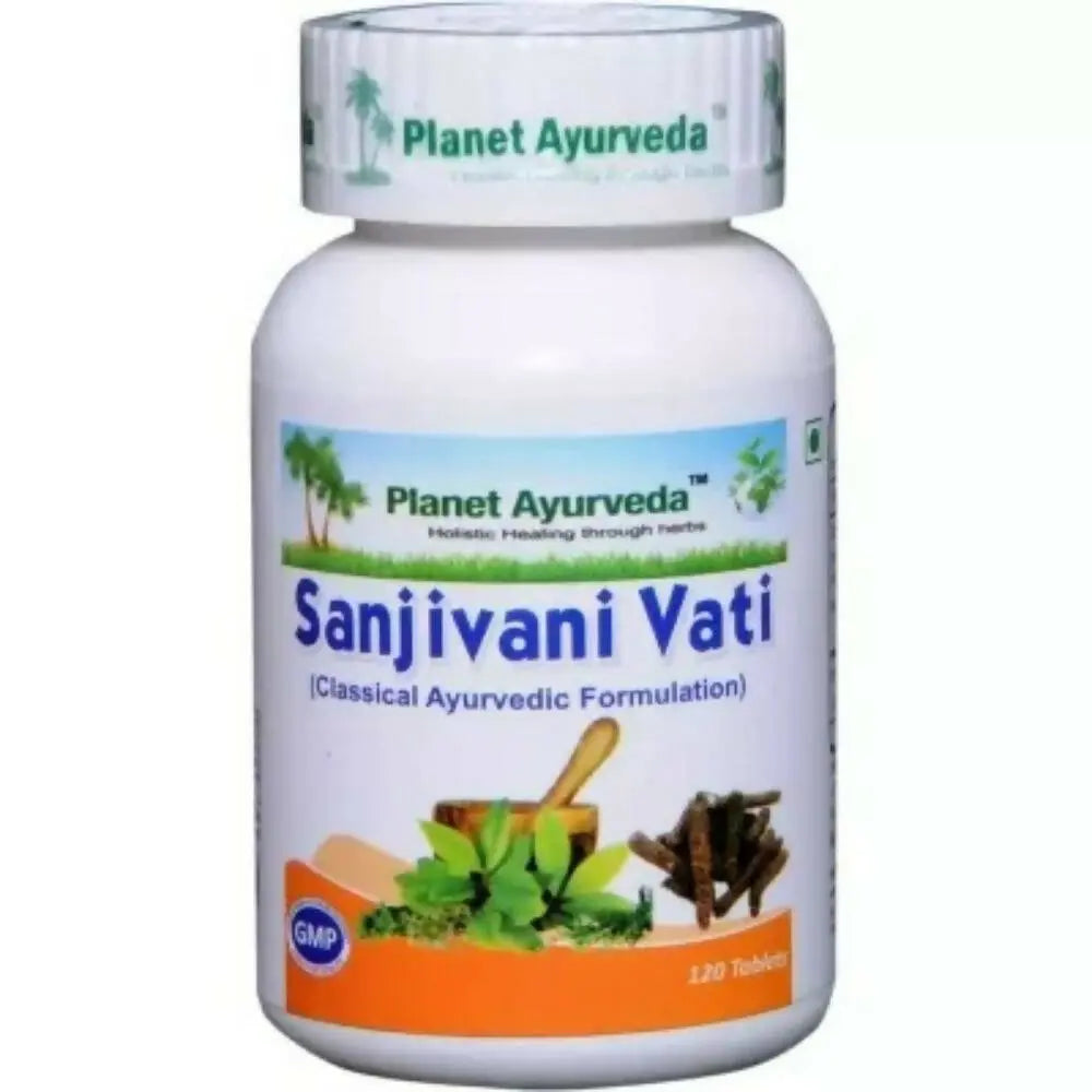 Planet Ayurveda Sanjivani Vati - Mytrendzcart
