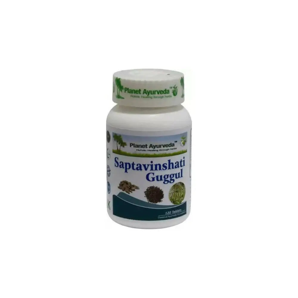 Planet Ayurveda Saptavinshati Guggul - Mytrendzcart