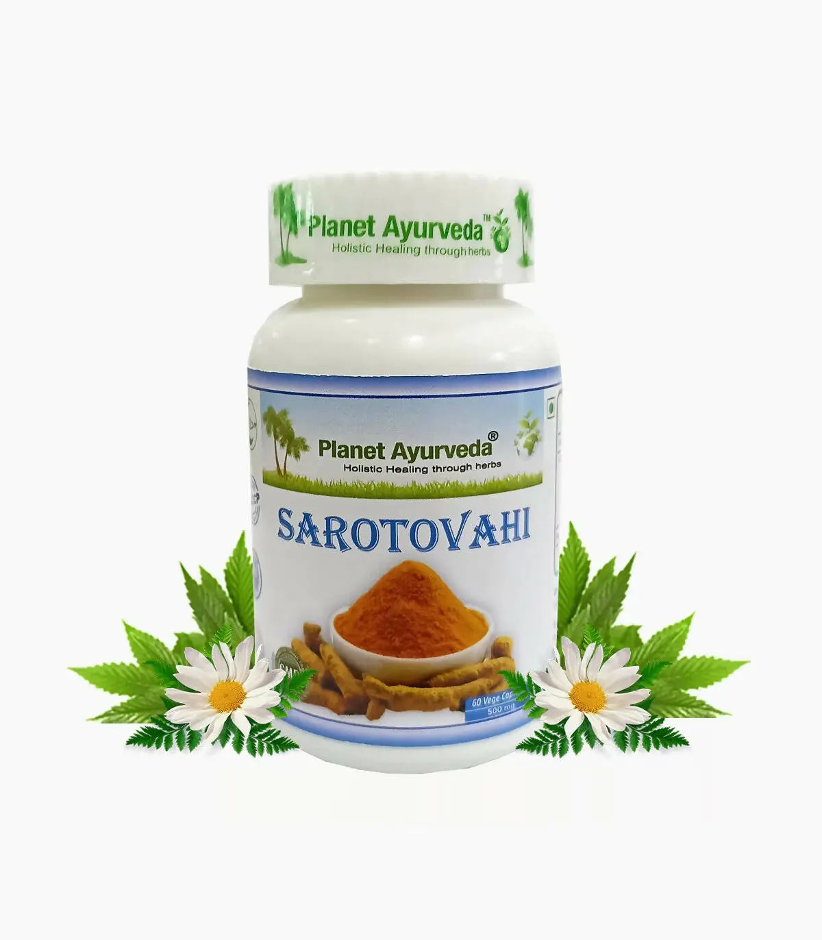 Planet Ayurveda Sarotovahi Capsules - Mytrendzcart