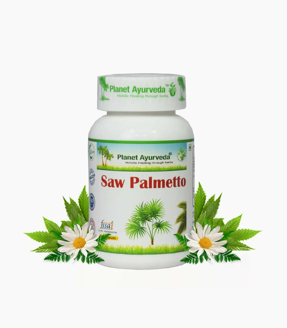 Planet Ayurveda Saw Palmetto Capsules - Mytrendzcart