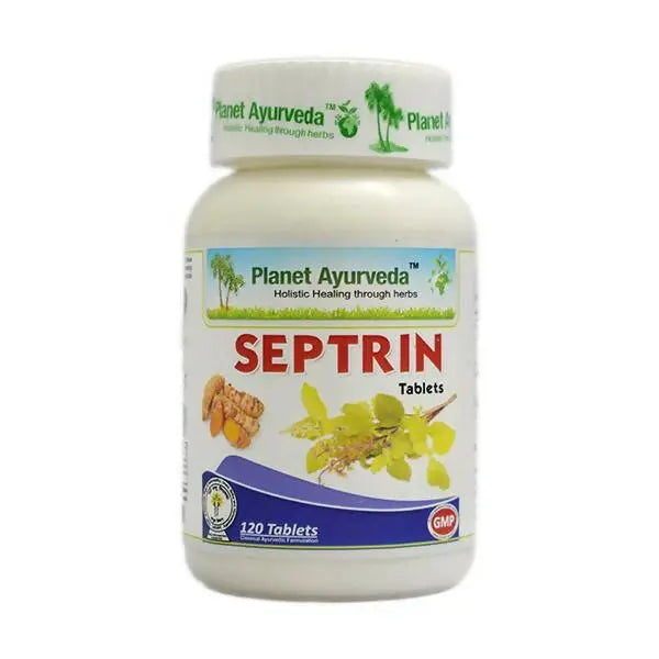 Planet Ayurveda Septrin Tablet - Mytrendzcart