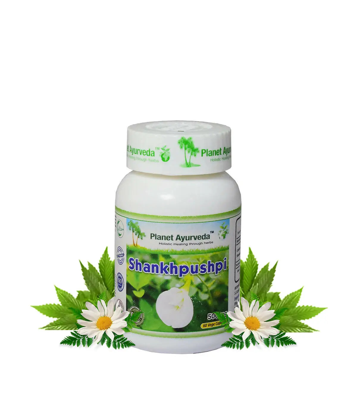Planet Ayurveda Shankhpushpi Capsules - Mytrendzcart