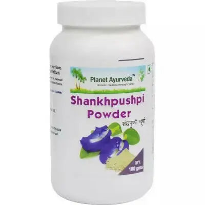 Planet Ayurveda Shankhpushpi Powder - Mytrendzcart