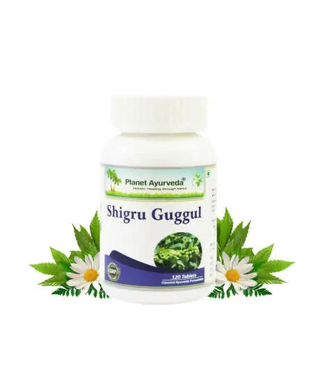Planet Ayurveda Shigru Guggul - Mytrendzcart