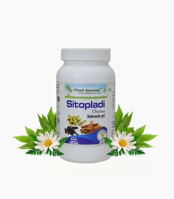 Planet Ayurveda Sitopladi Churna - Mytrendzcart