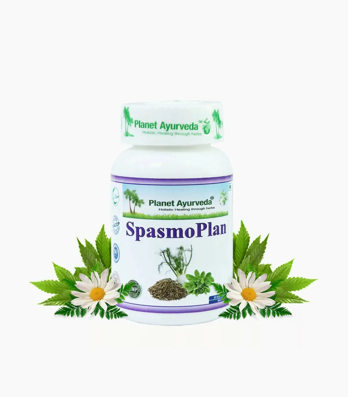 Planet Ayurveda Spasmoplan Capsules - Mytrendzcart