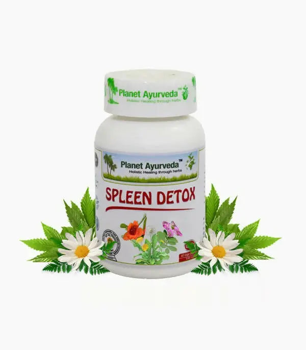 Planet Ayurveda Spleen Detox Capsules - Mytrendzcart