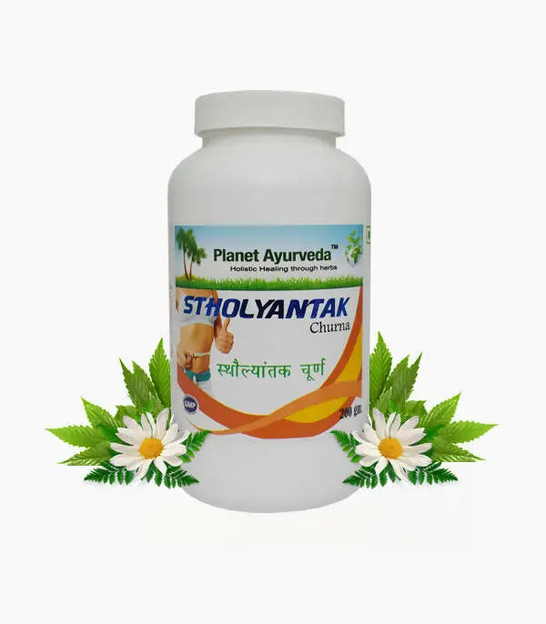Planet Ayurveda Stholyantak Churna - Mytrendzcart