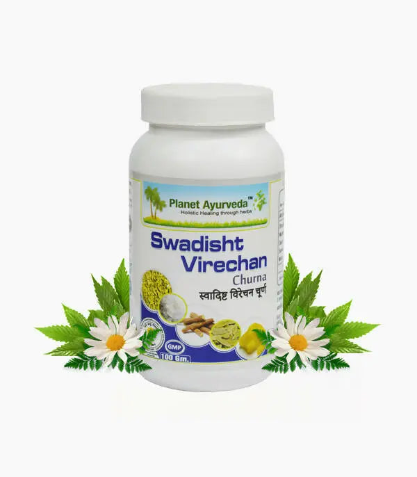 Planet Ayurveda Swadisht Virechan Churna - Mytrendzcart