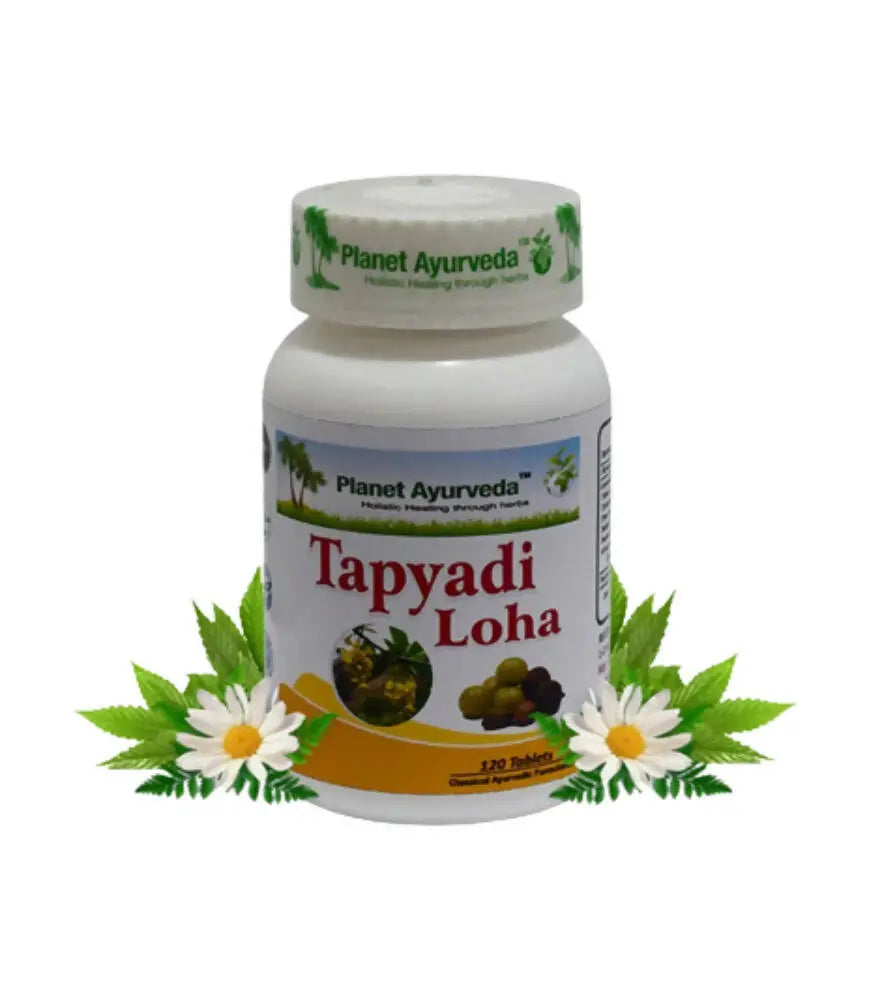 Planet Ayurveda Tapyadi Loha Tablets - Mytrendzcart