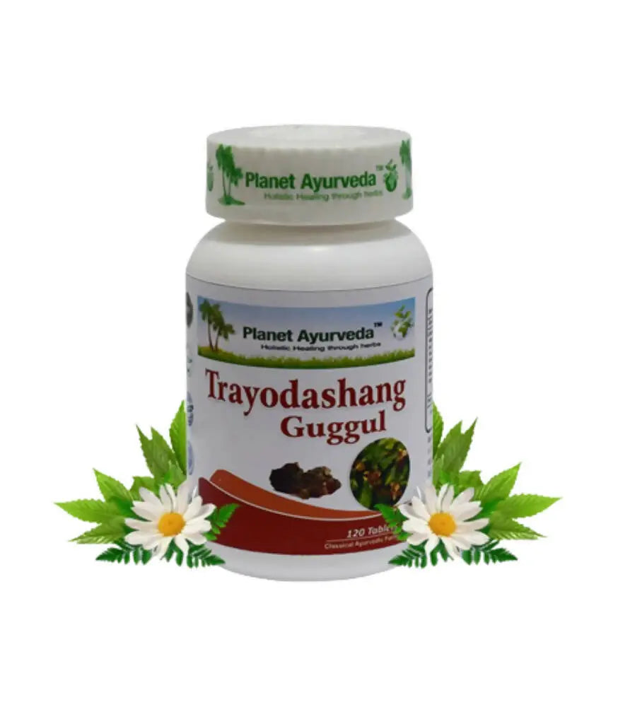 Planet Ayurveda Trayodashang Guggul - Mytrendzcart