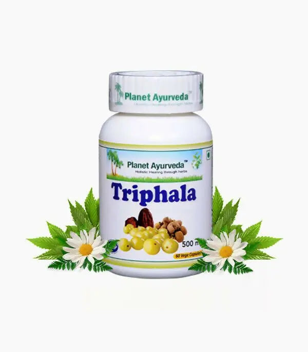 Planet Ayurveda Triphala Capsules - Mytrendzcart