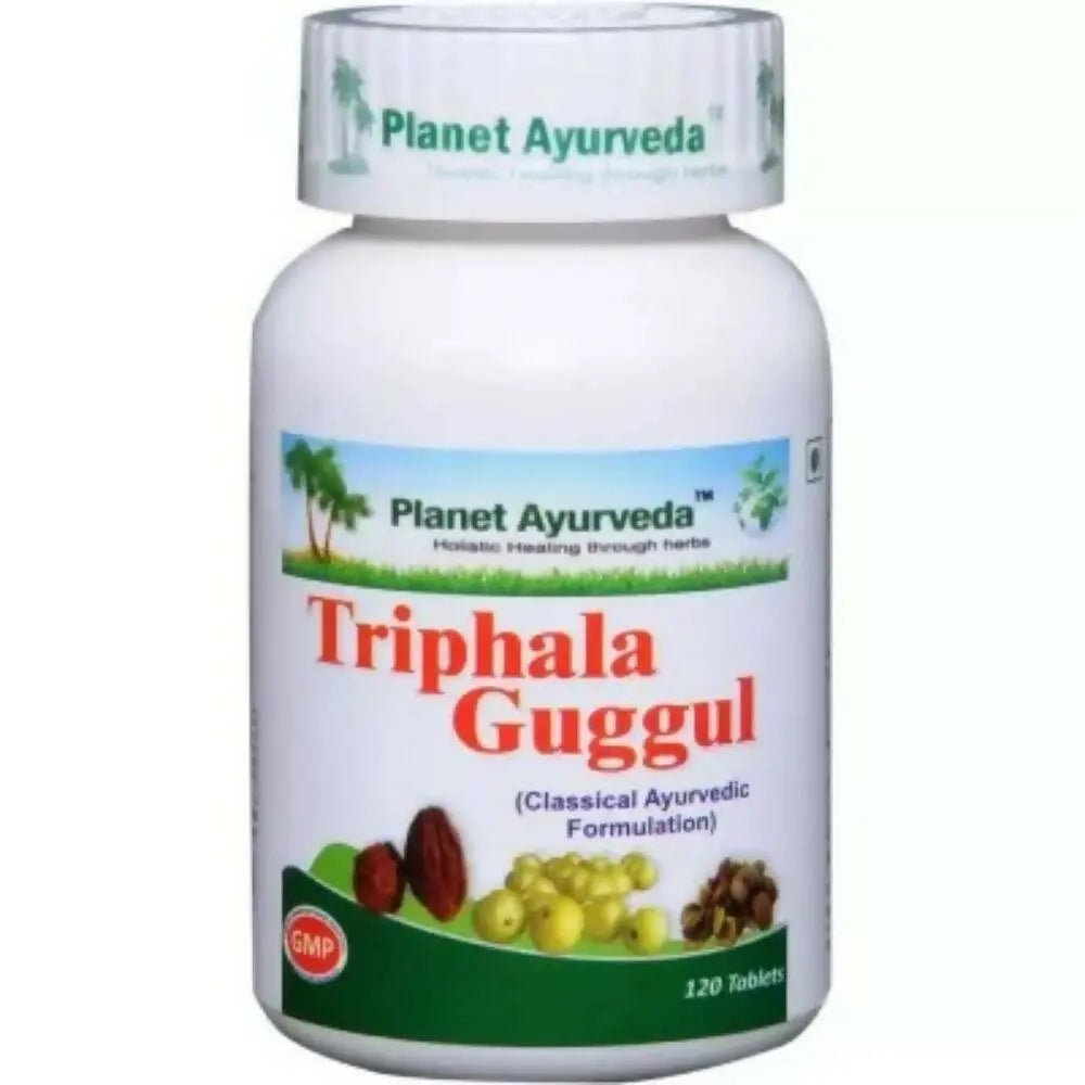 Planet Ayurveda Triphala Guggul - Mytrendzcart