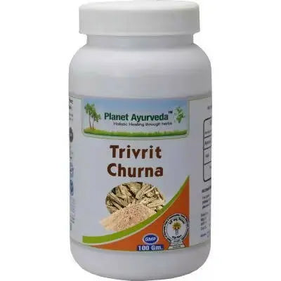 Planet Ayurveda Trivrit Churna - Mytrendzcart