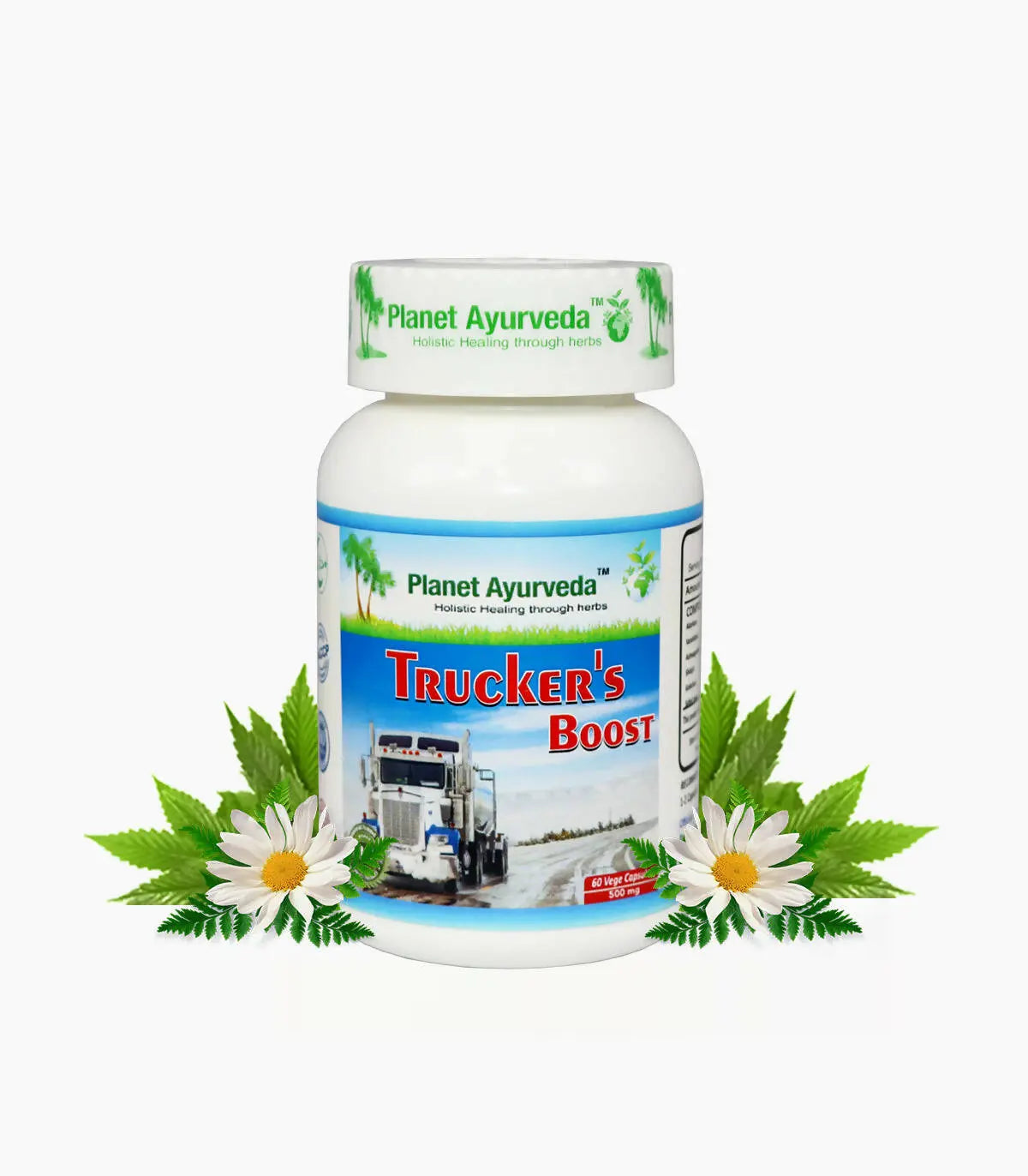 Planet Ayurveda Trucker's Boost Capsules - Mytrendzcart