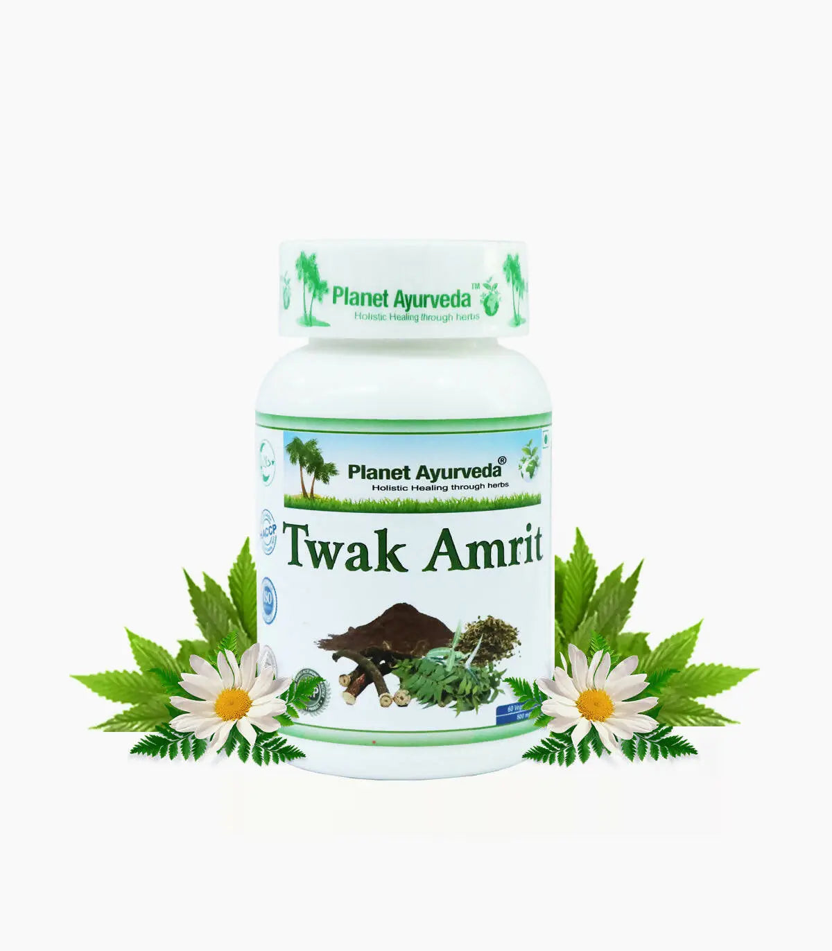 Planet Ayurveda Twak Amrit Capsules - Mytrendzcart