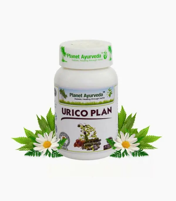 Planet Ayurveda Urico Plan Capsules - Mytrendzcart