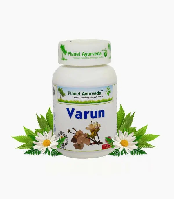 Planet Ayurveda Varun Capsules - Mytrendzcart