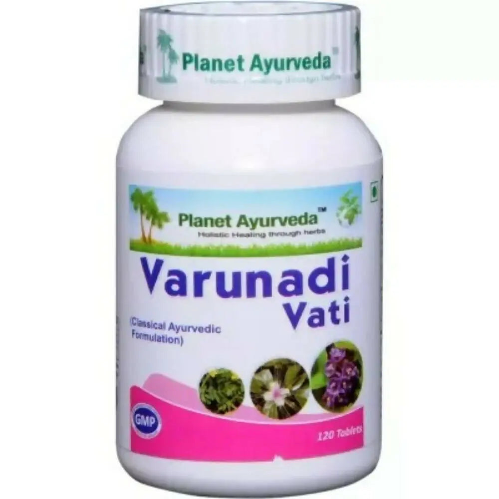 Planet Ayurveda Varunadi Vati - Mytrendzcart