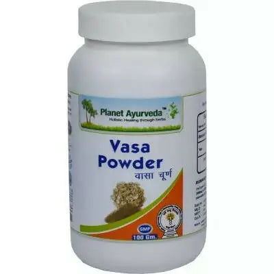 Planet Ayurveda Vasa Powder - Mytrendzcart
