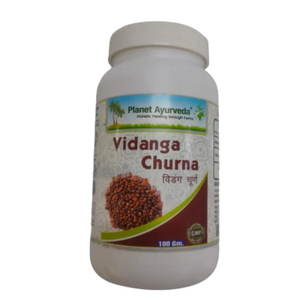 Planet Ayurveda Vidanga Powder - Mytrendzcart