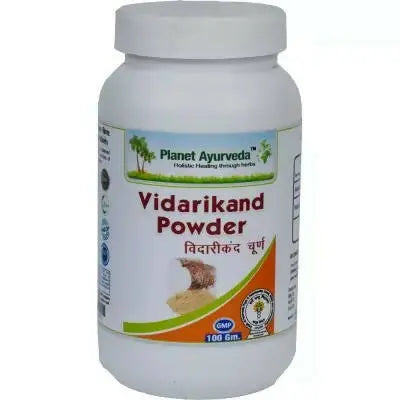 Planet Ayurveda Vidarikand Powder - Mytrendzcart