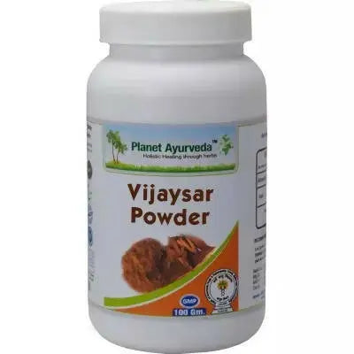 Planet Ayurveda Vijaysar Powder - Mytrendzcart