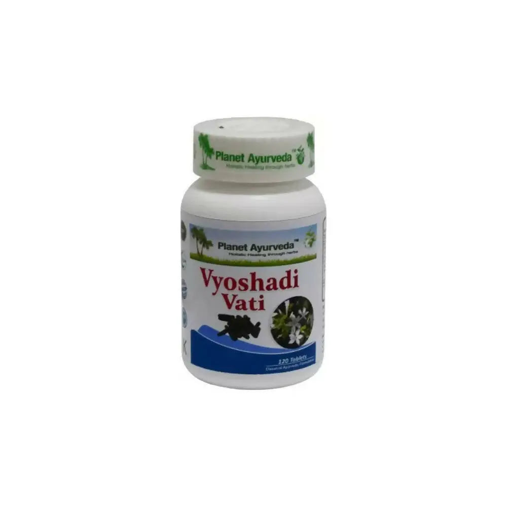 Planet Ayurveda Vyoshadi Vati - Mytrendzcart