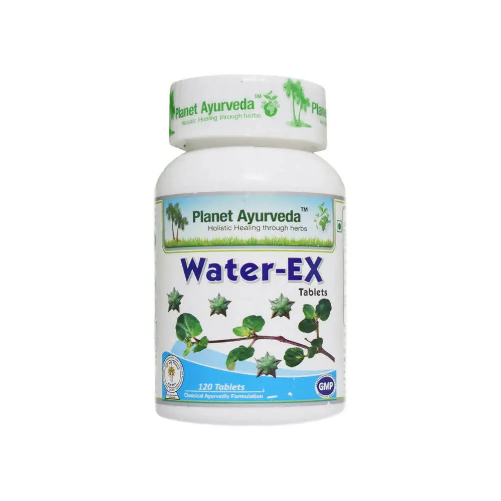 Planet Ayurveda Water-Ex Tablets - Mytrendzcart