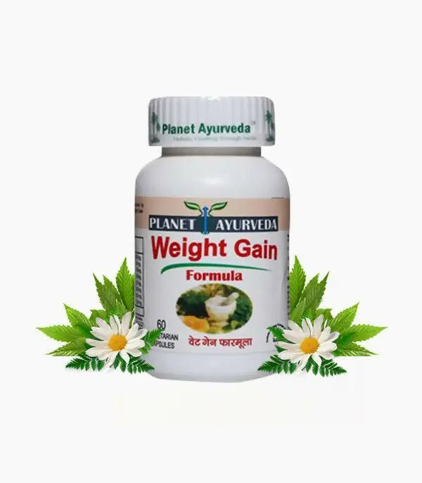 Planet Ayurveda Weight Gain Formula Capsules - Mytrendzcart