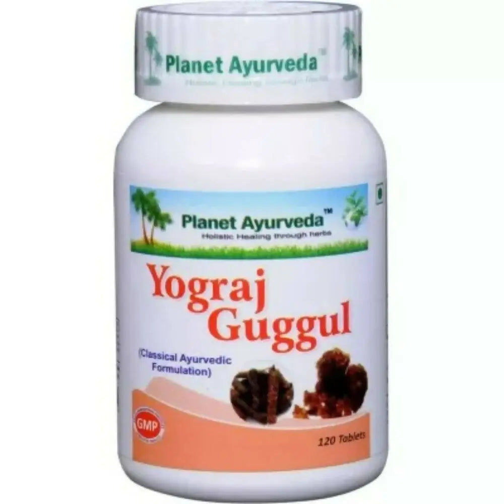 Planet Ayurveda Yograj Guggul - Mytrendzcart