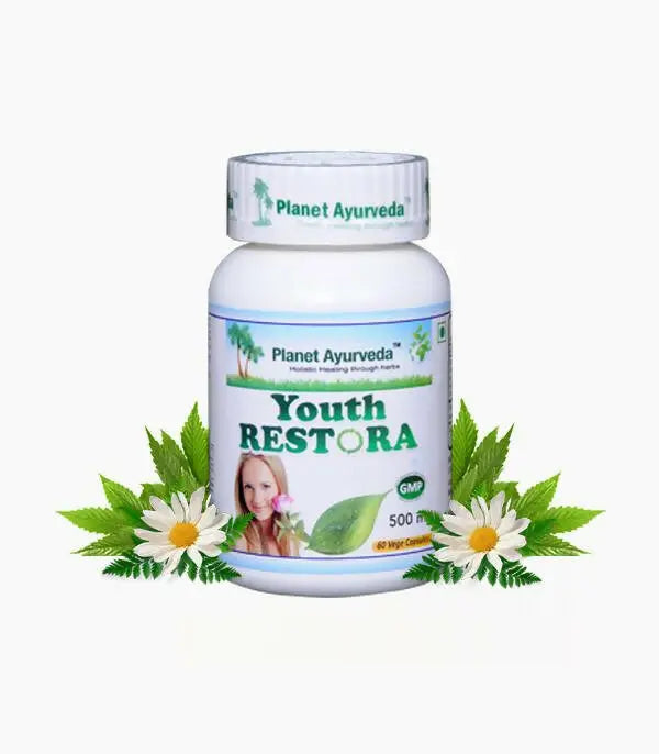 Planet Ayurveda Youth Restora Capsules - Mytrendzcart