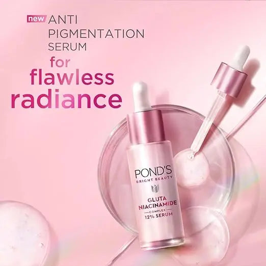 Pond's Bright Beauty Anti-Pigmentation Serum 14ml - Mytrendzcart