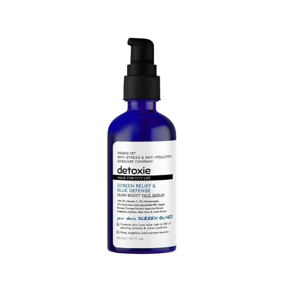 Detoxie Screen Relief & Blue Defense Face Serum - Mytrendzcart