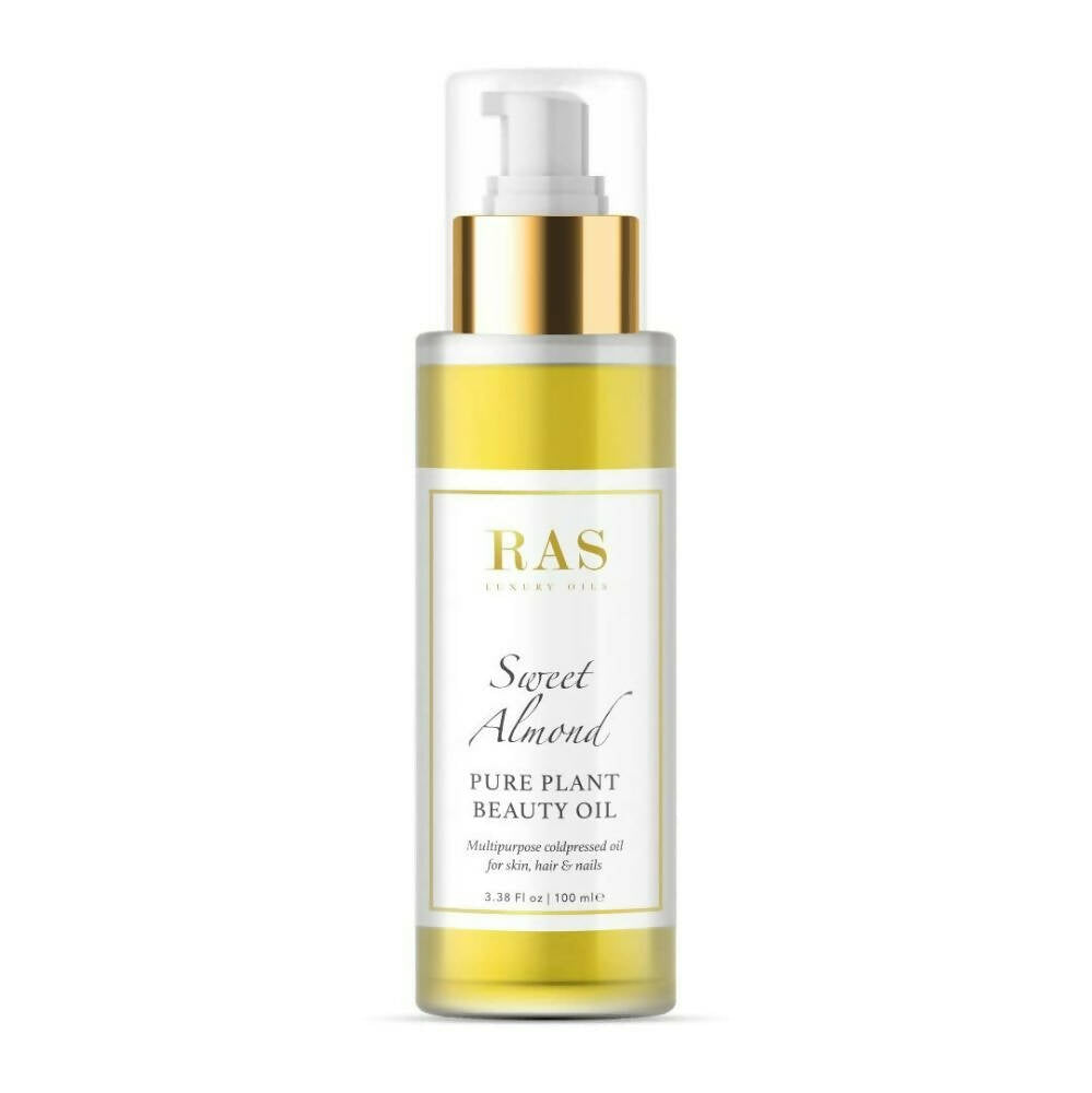 Ras Luxury Oils Sweet Almond Pure Plant Oil - Mytrendzcart