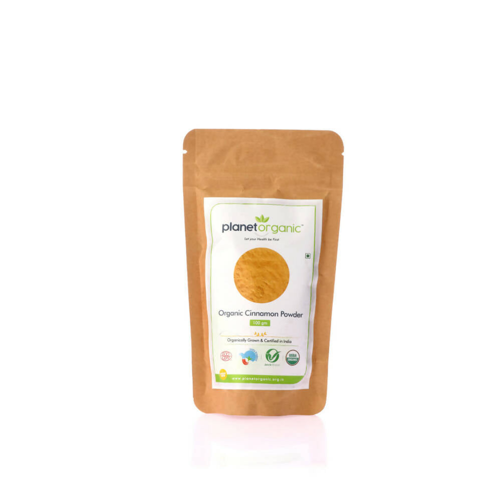 Planet Organic Cinnamon Powder - Mytrendzcart
