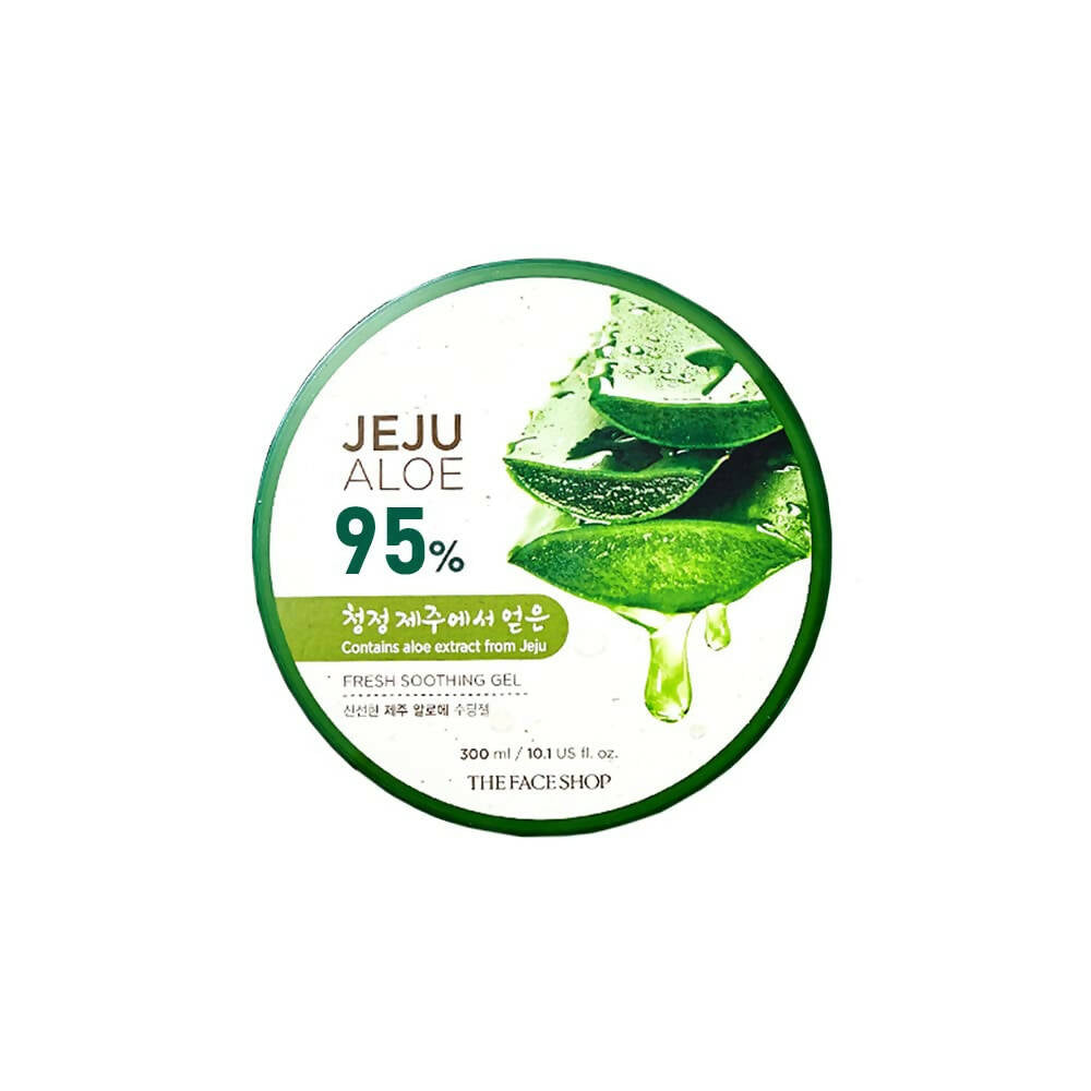 The Face Shop Jeju Aloe Fresh Soothing Gel - Korean Skincare - Mytrendzcart