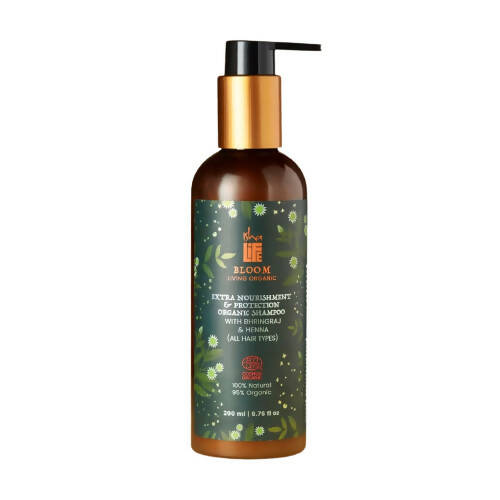 Isha Life Extra Nourishment & Protection Organic Shampoo - Mytrendzcart