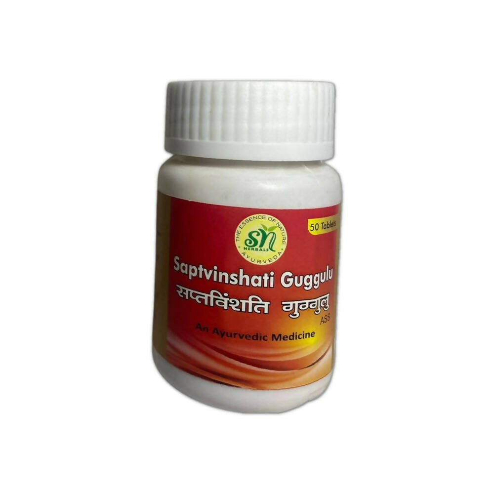 SN Herbals Saptvinshati Guggulu - Mytrendzcart