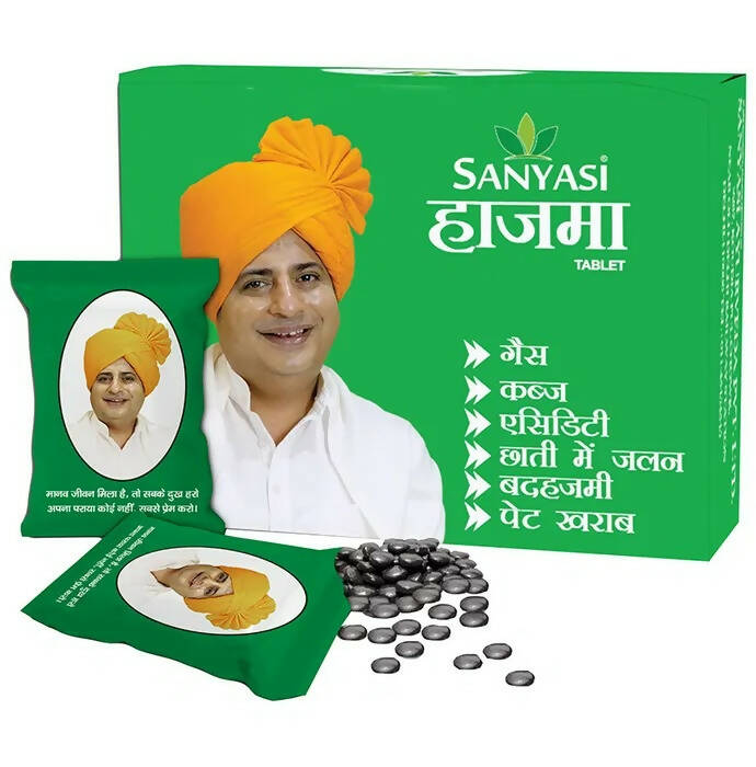 Sanyasi Hazma Tablets - Mytrendzcart
