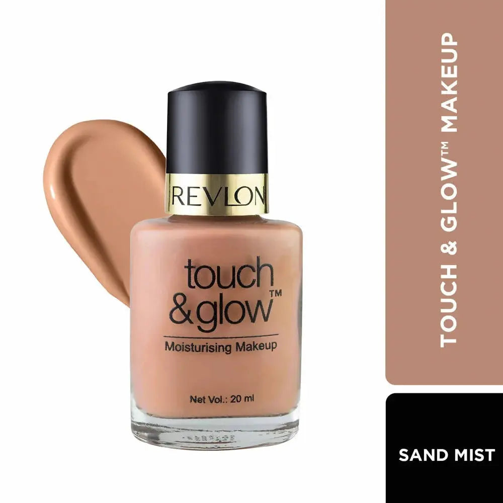 Revlon Touch & Glow Moisturising Makeup Warm Mist -20 ml - Mytrendzcart