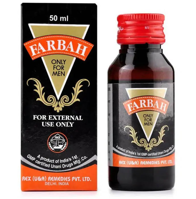 Rex Remedies Farbah Oil - Mytrendzcart