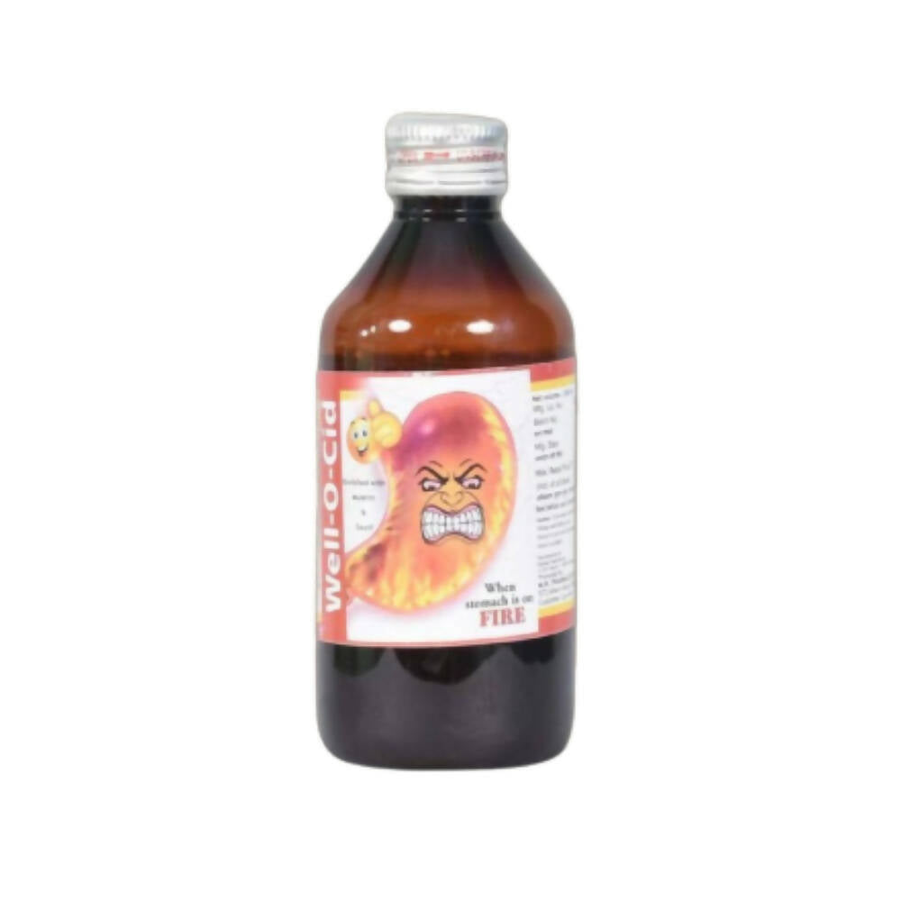 SN Herbals Well O Cid Syrup - Mytrendzcart
