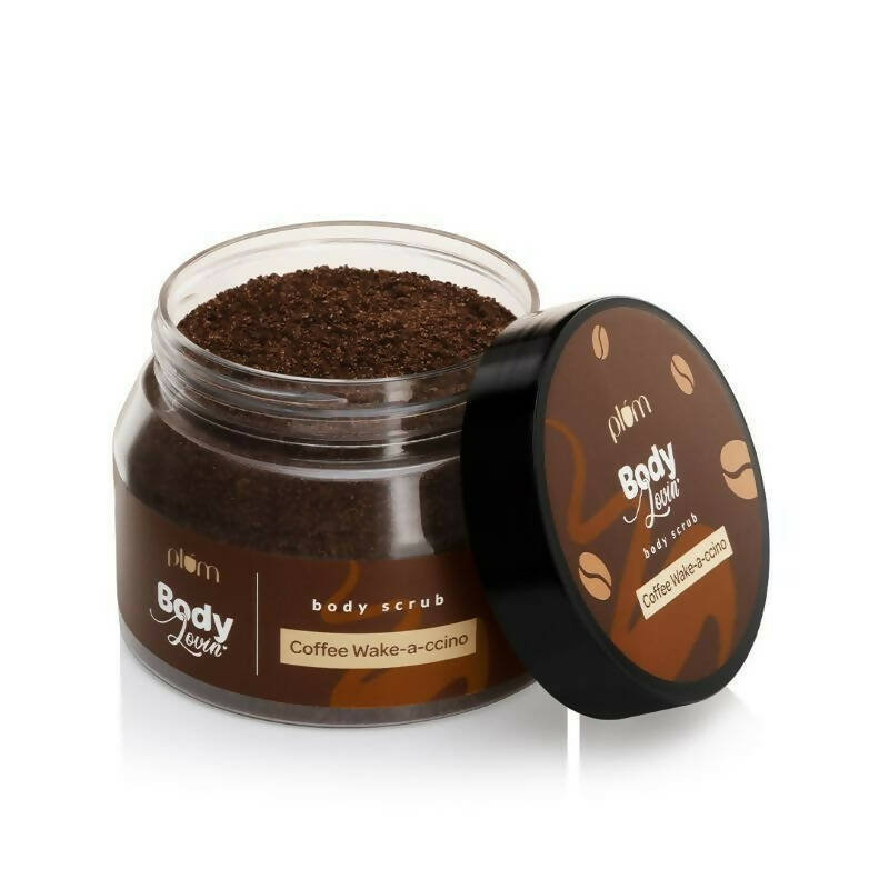 Plum Bodylovin' Coffee Wake-A-Ccino Body Scrub - Mytrendzcart