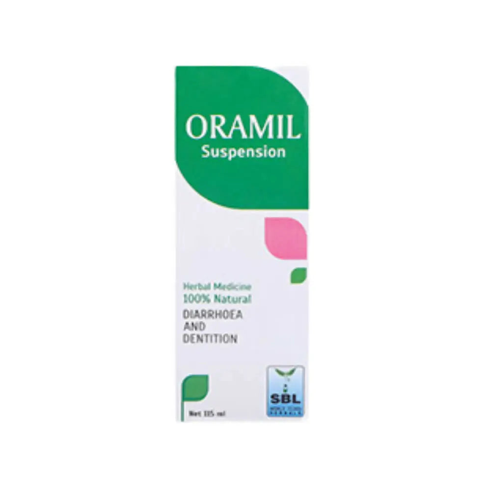 SBL Homeopathy Oramil Syrup - Mytrendzcart