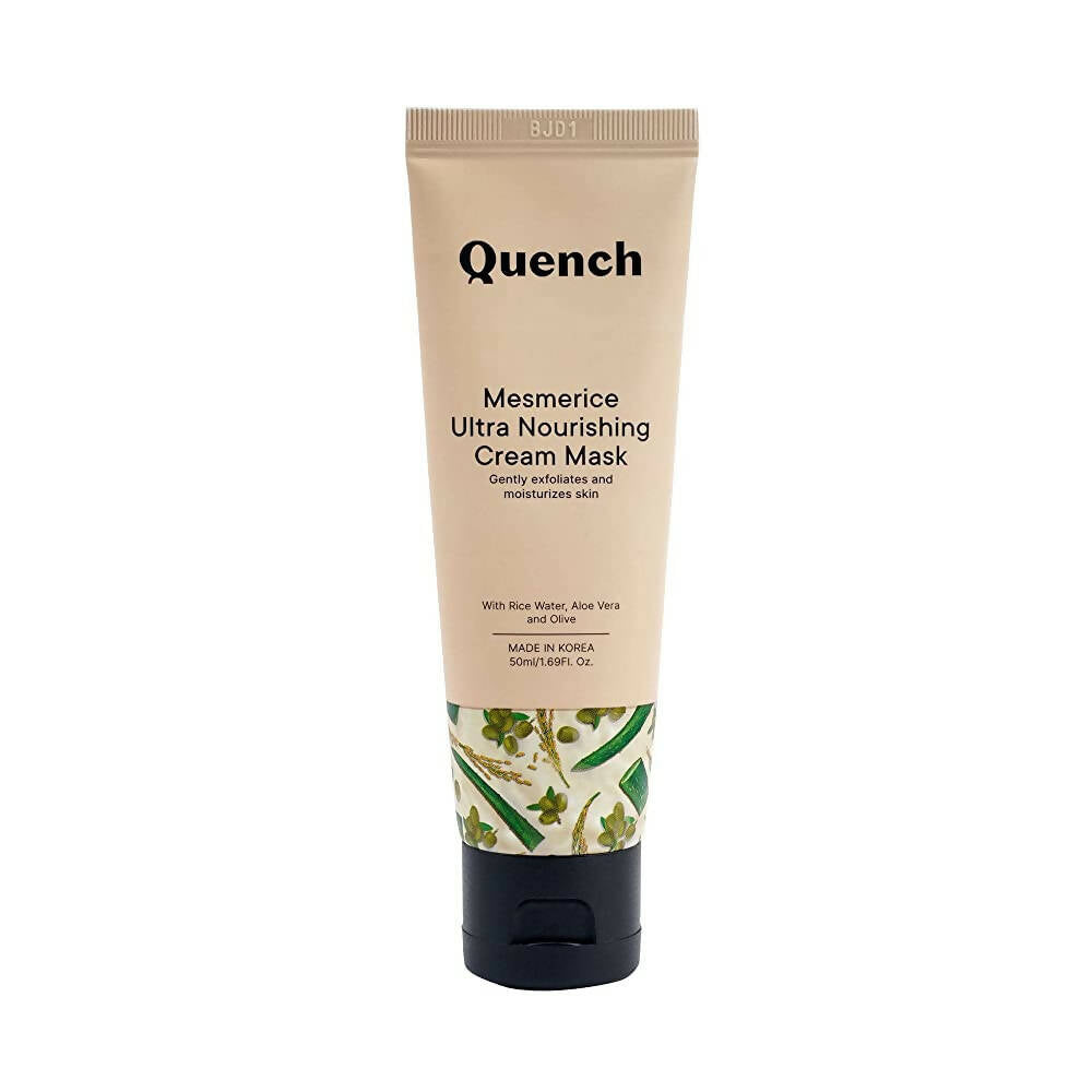 Quench Botanics Mesmerice Ultra Nourishing Cream Mask - Korean Skincare - Mytrendzcart
