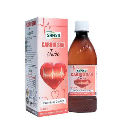 Sansu Cardio San Juice -500 ml - Mytrendzcart