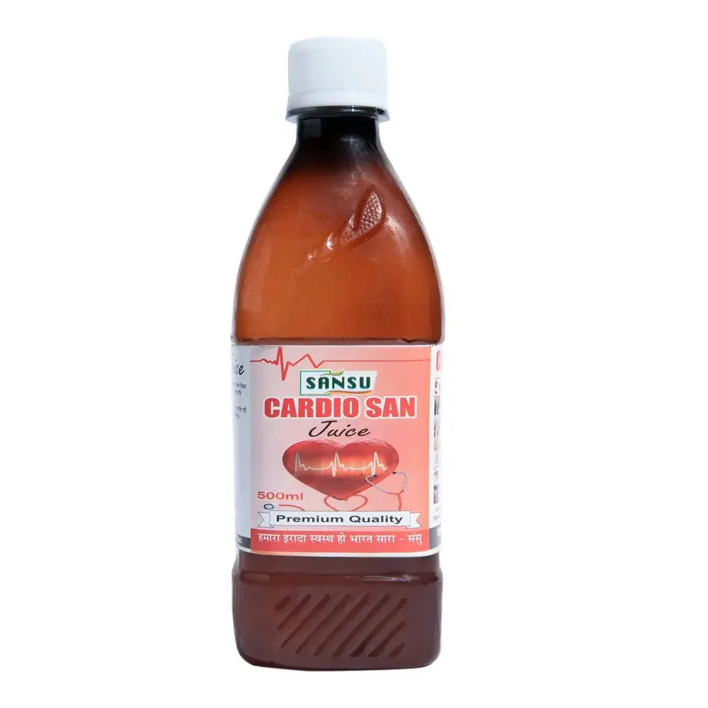 Sansu Cardio San Juice -500 ml - Mytrendzcart