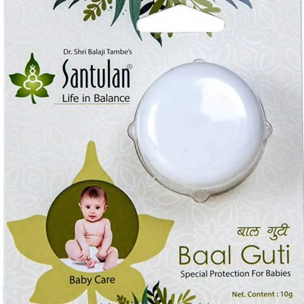 Santulan Ayurveda Baal Guti -10 gm - Mytrendzcart